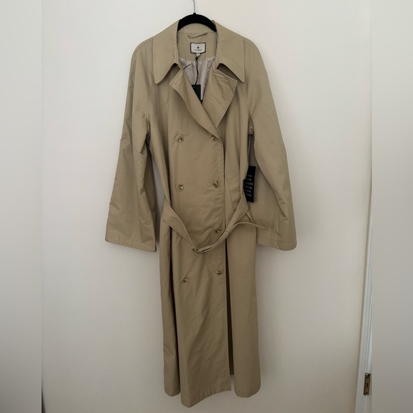 Tuckernuck Jackets & Blazers - Tuckernuck Neutral Beige Trench Coat